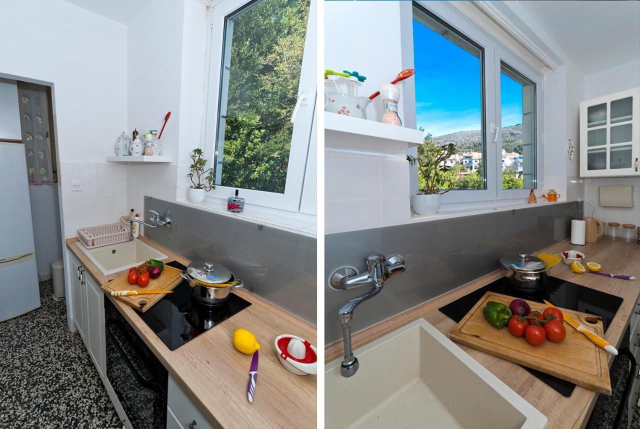 Comfortable Neda 58M2 Next To Beach&Old Town, Beautiful Location Dubrovnik Eksteriør bilde